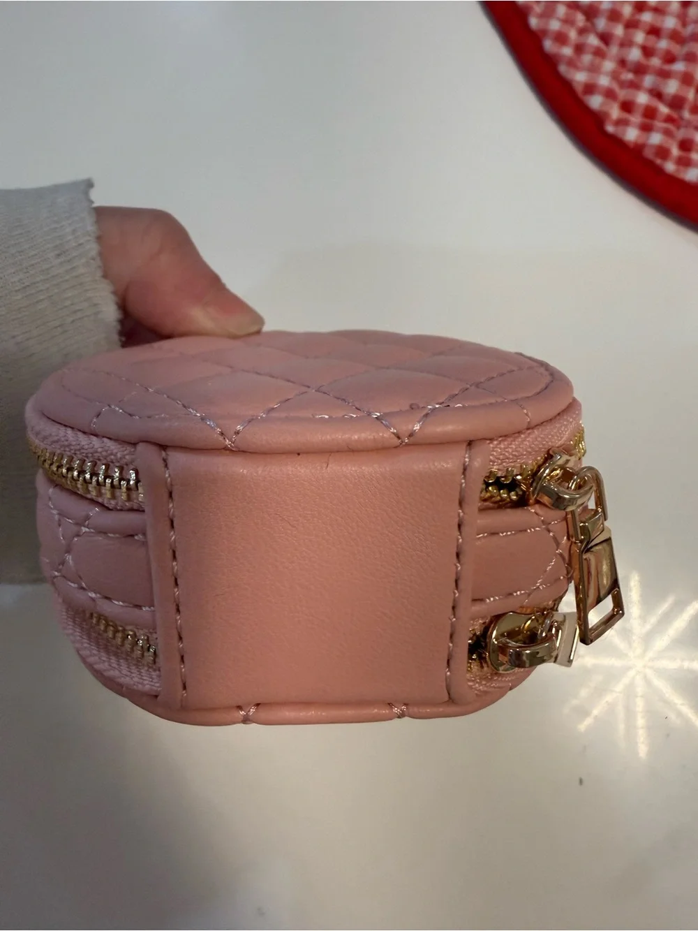 Brand New Adorable Quilted Mini Bag Trio - See Details Below - Picture 5 of 14